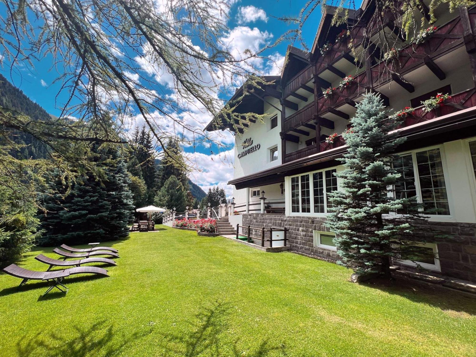 B&B Garni Villa Campitello Campitello di Fassa Extérieur photo