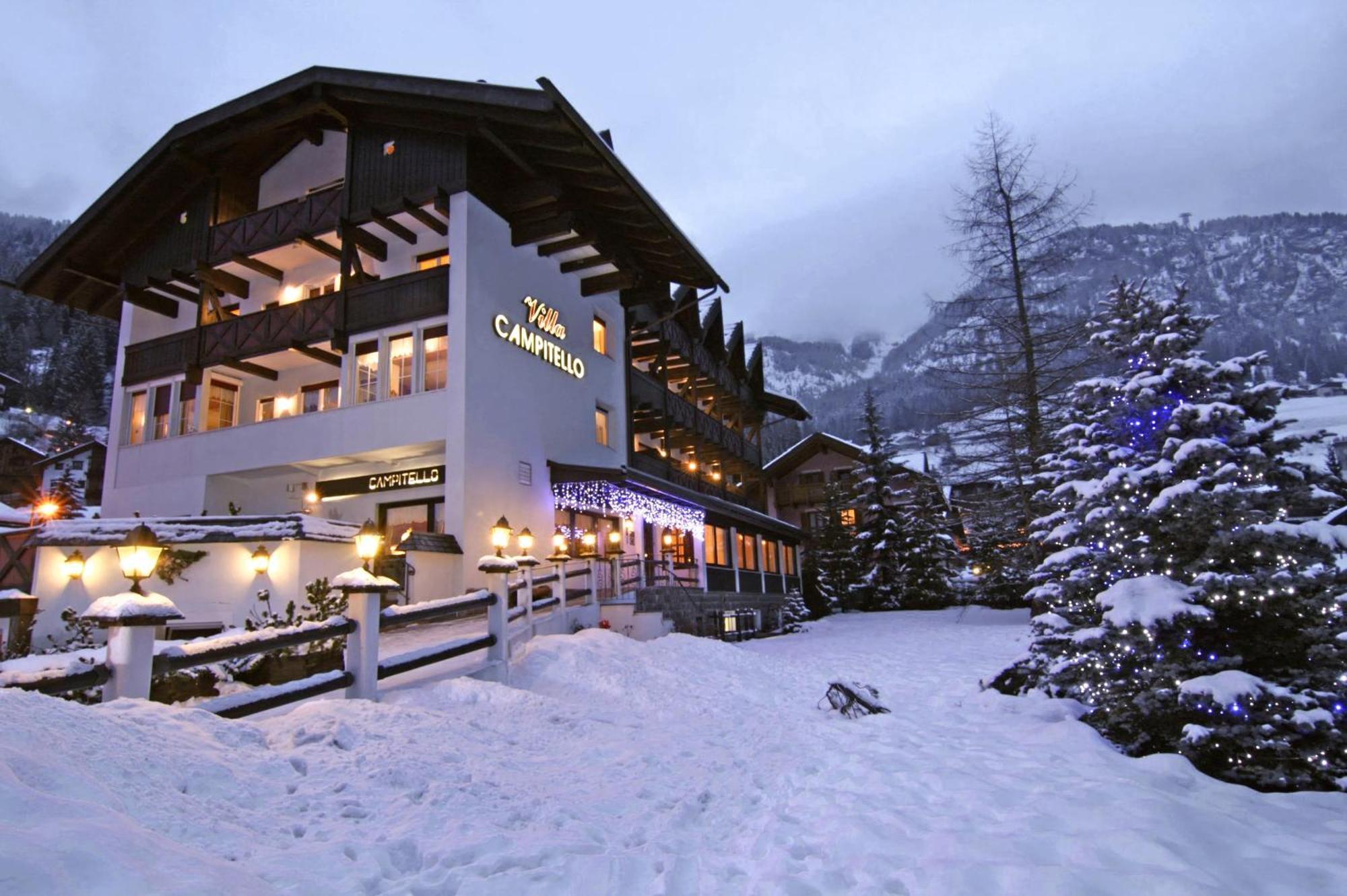 B&B Garni Villa Campitello Campitello di Fassa Extérieur photo